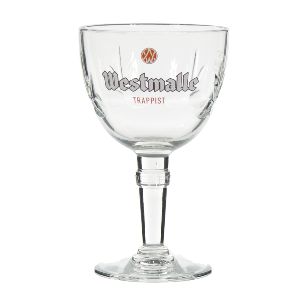 Westmalle trapist glas