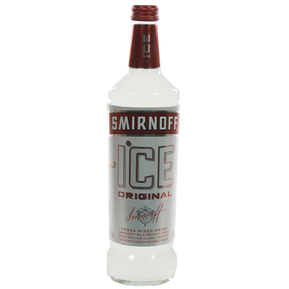 Smirnoff ICE NR 71  4%  70 cl  Fles