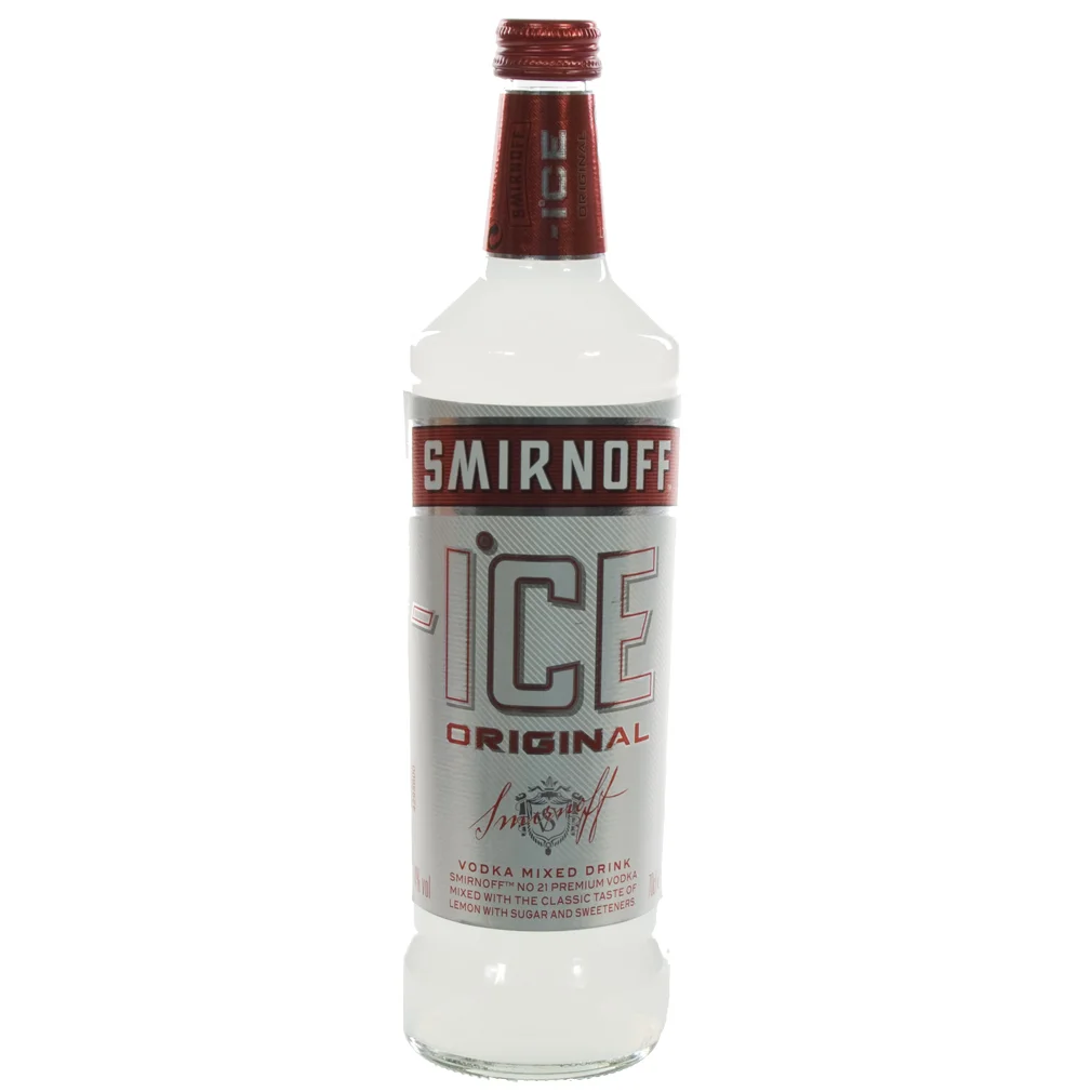 Smirnoff ICE NR 71  4%  70 cl  Fles