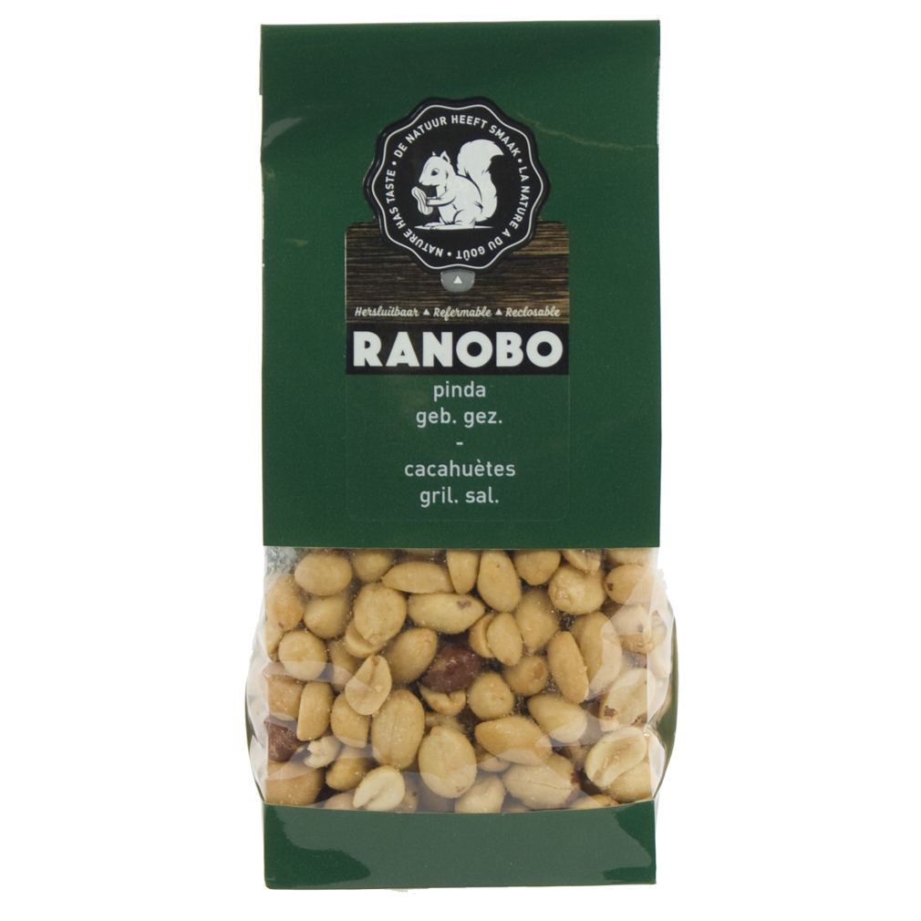 Pinda gerookt gezout  250 g
