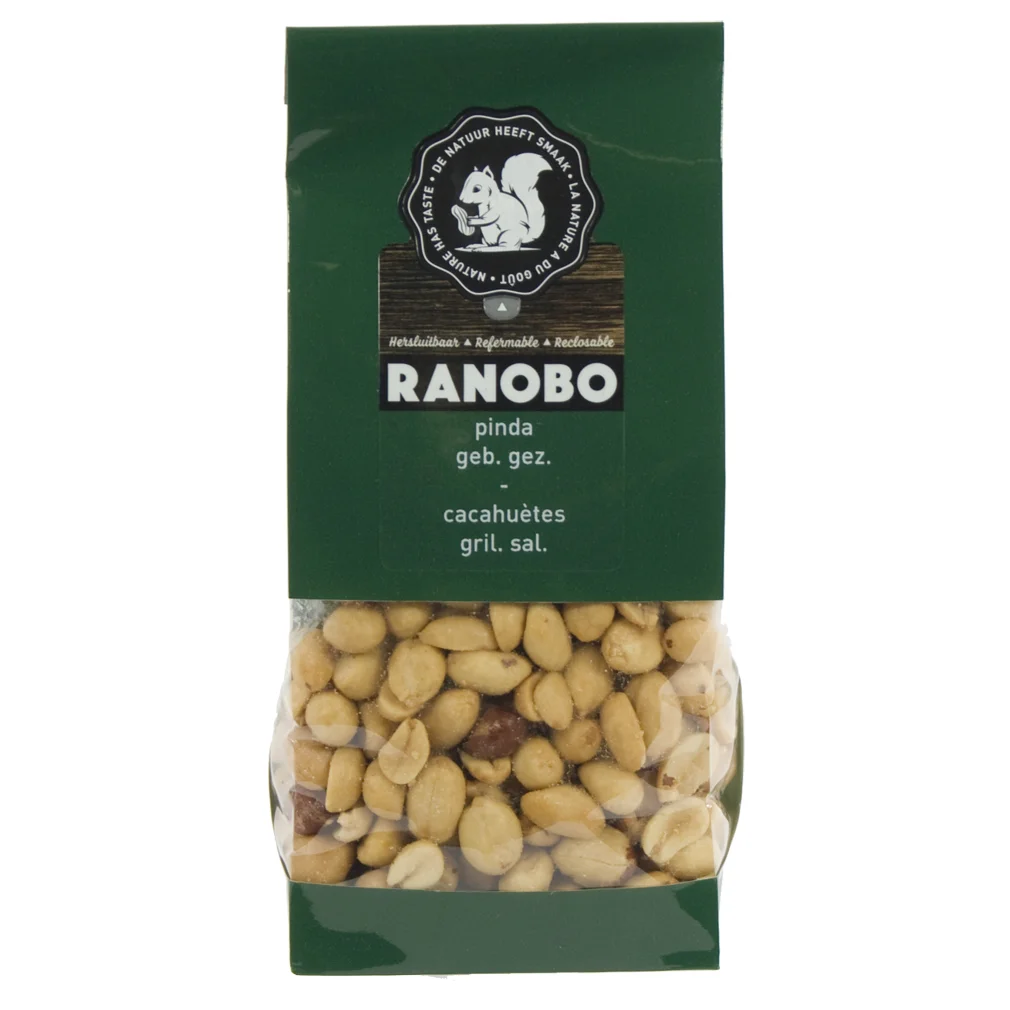 Pinda gerookt gezout  250 g