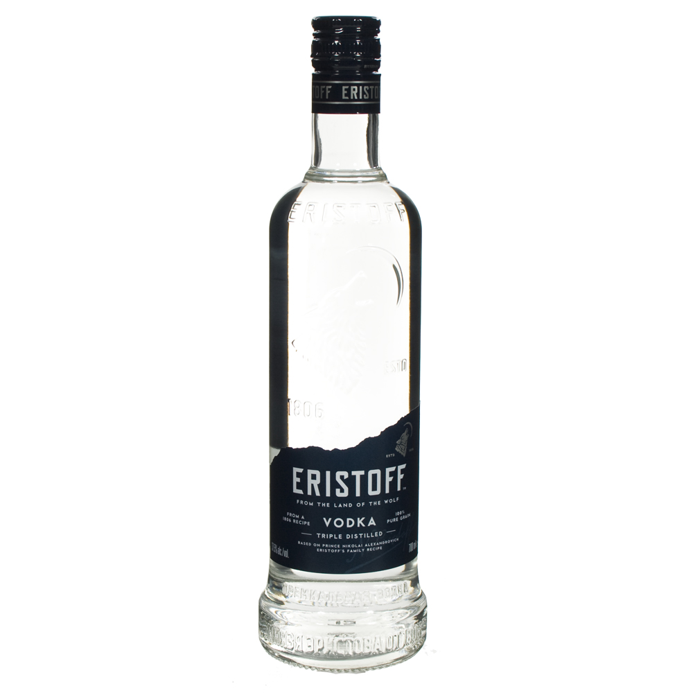 Eristoff premium 37,5%  70 cl