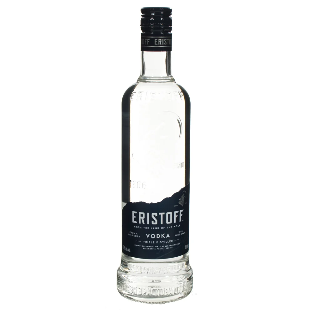 Eristoff premium 37,5%  70 cl