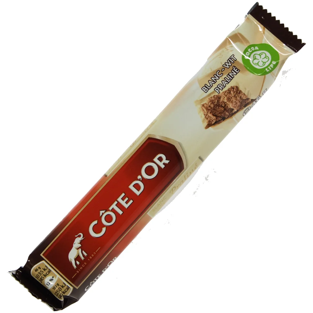 Cote Dor Repen wit praline  46 g