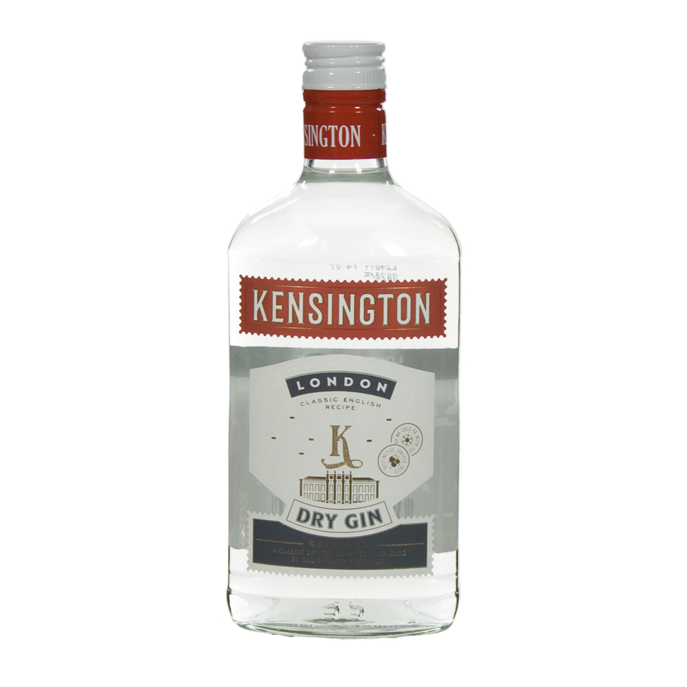 Kensington Dry Gin 37,5°  70 cl