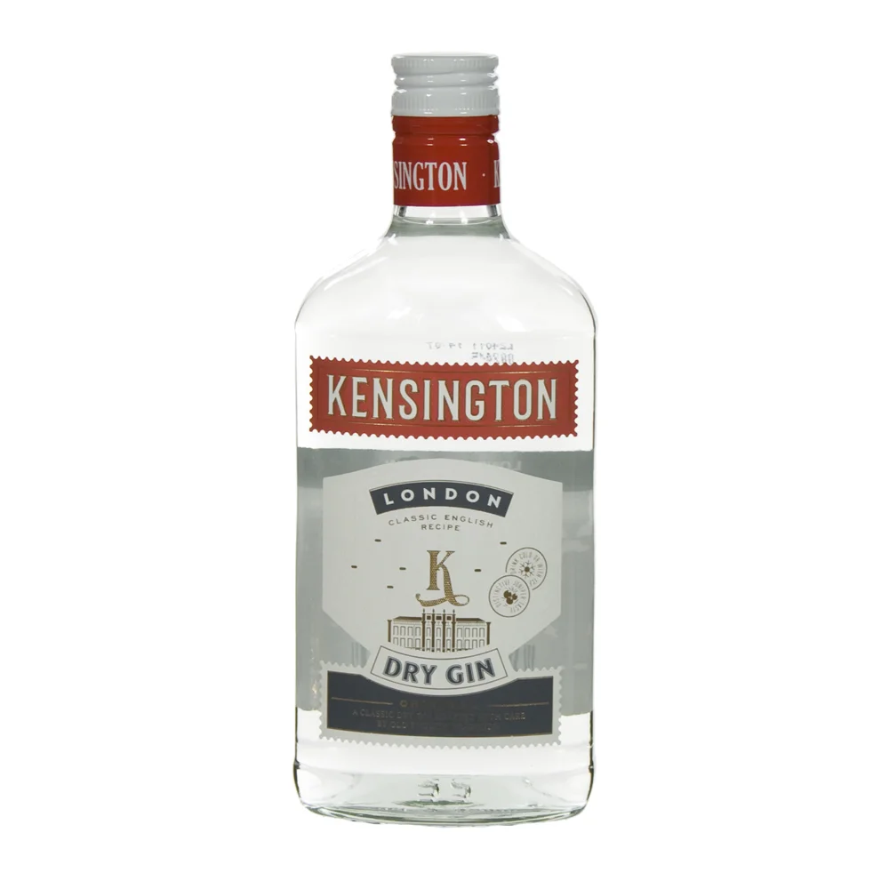 Kensington Dry Gin 37,5°  70 cl