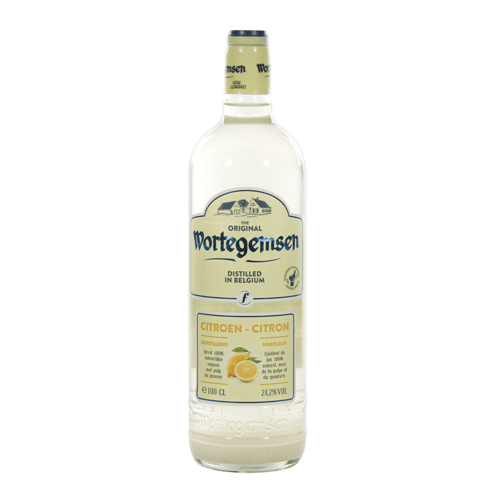 Wortegemse Citroen 24.2%  1 liter  Fles