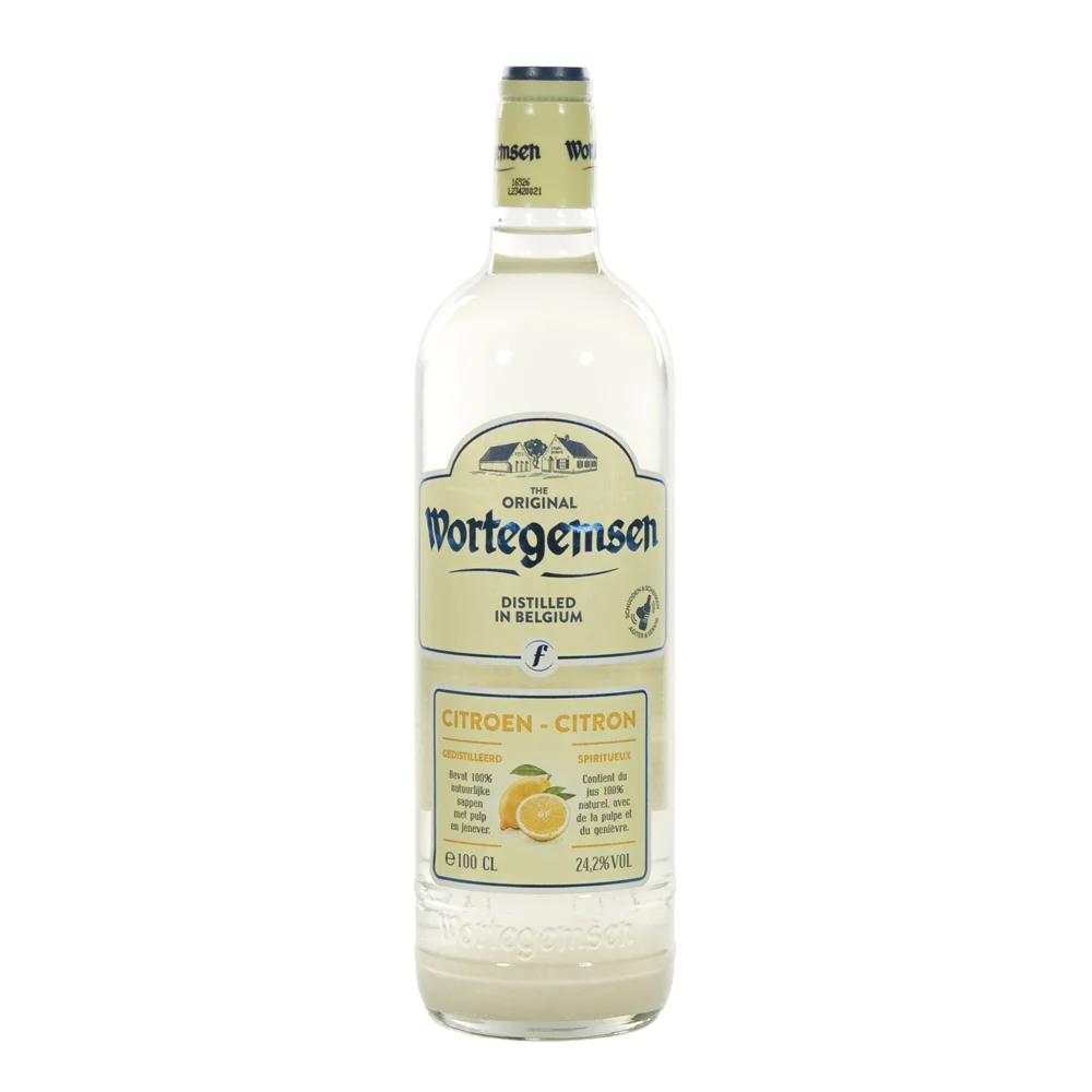 Wortegemse Citroen 24.2%  1 liter  Fles
