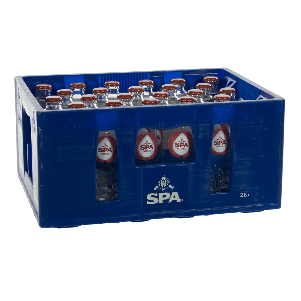 Spa water  Bruis  25 cl  Bak 28 st