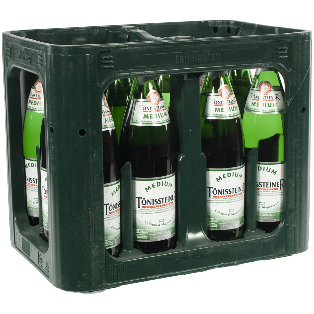 Tonissteiner Water  Soft Bruis  75 cl  Bak 12 fl