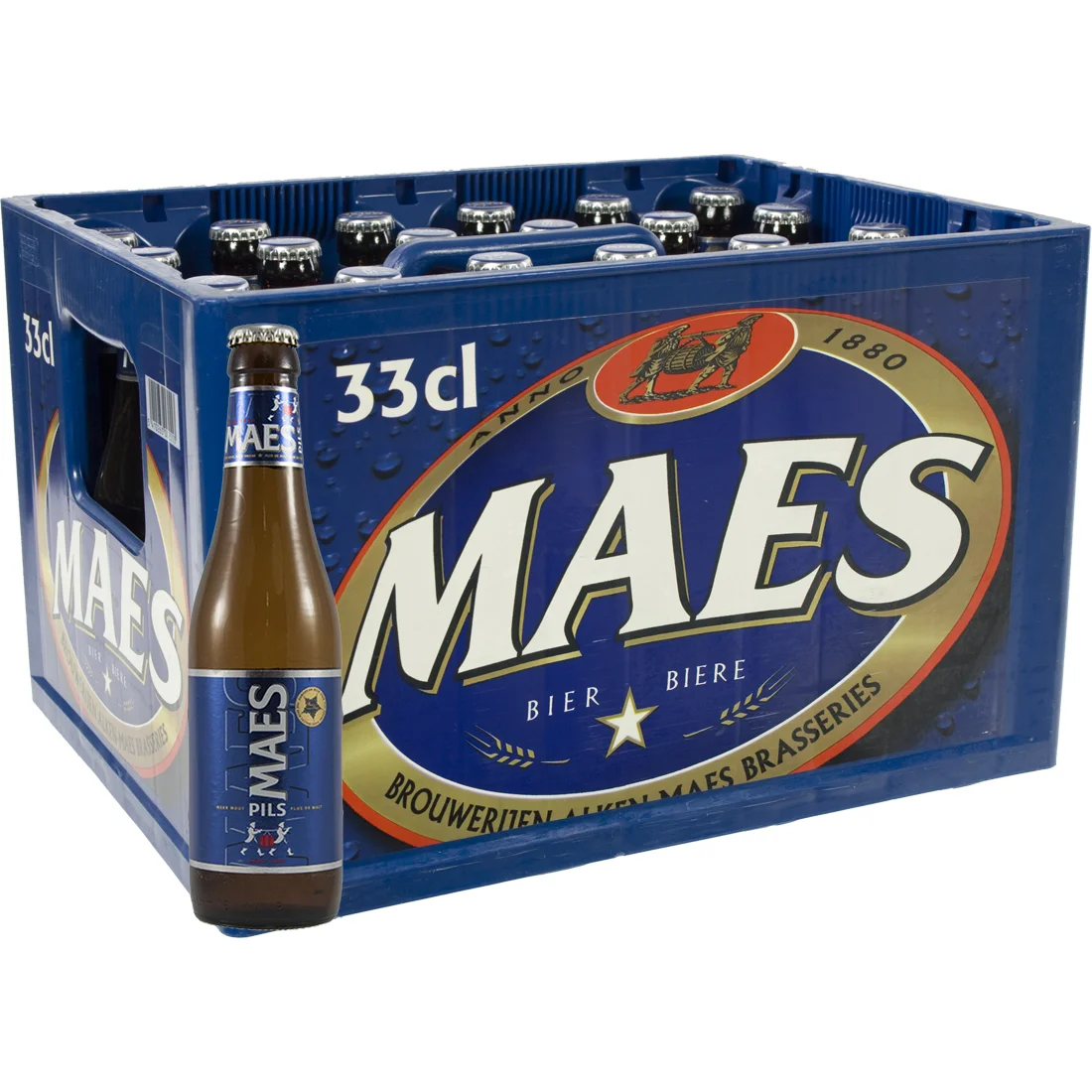 Maes  33 cl  Bak 24 st