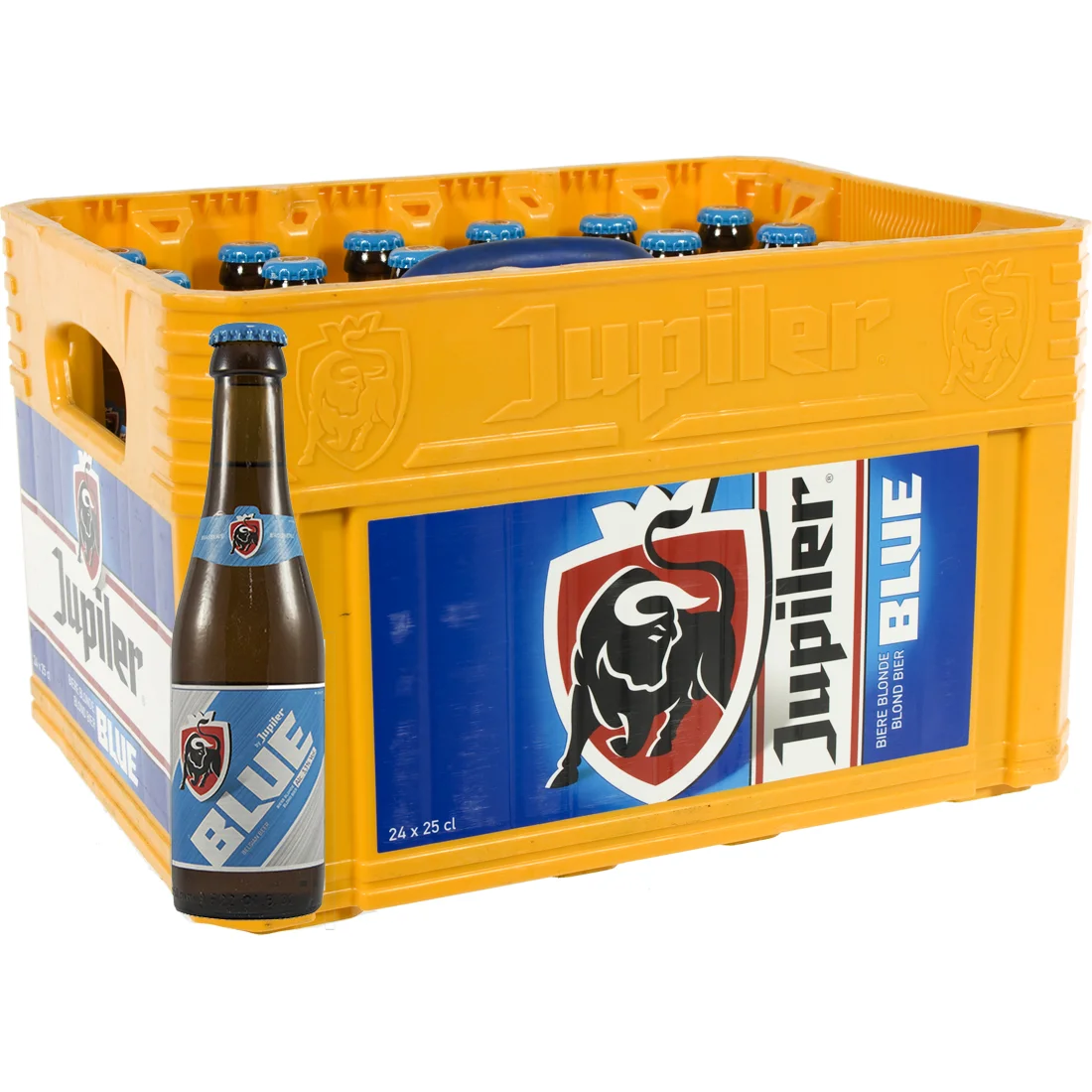 Jupiler Blue  25 cl  Bak 24 st