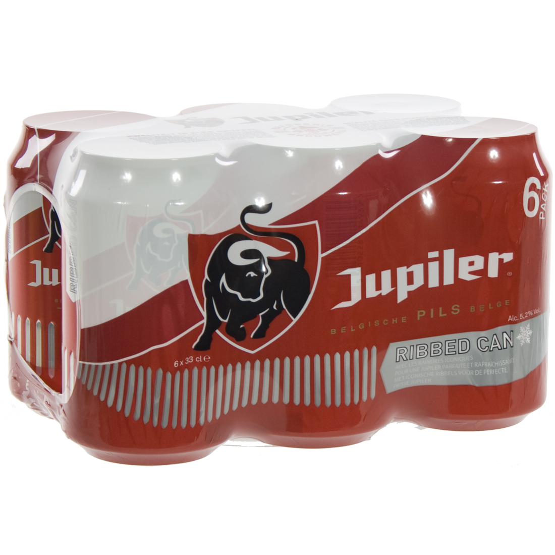 Jupiler  33 cl  Blik  6 pak