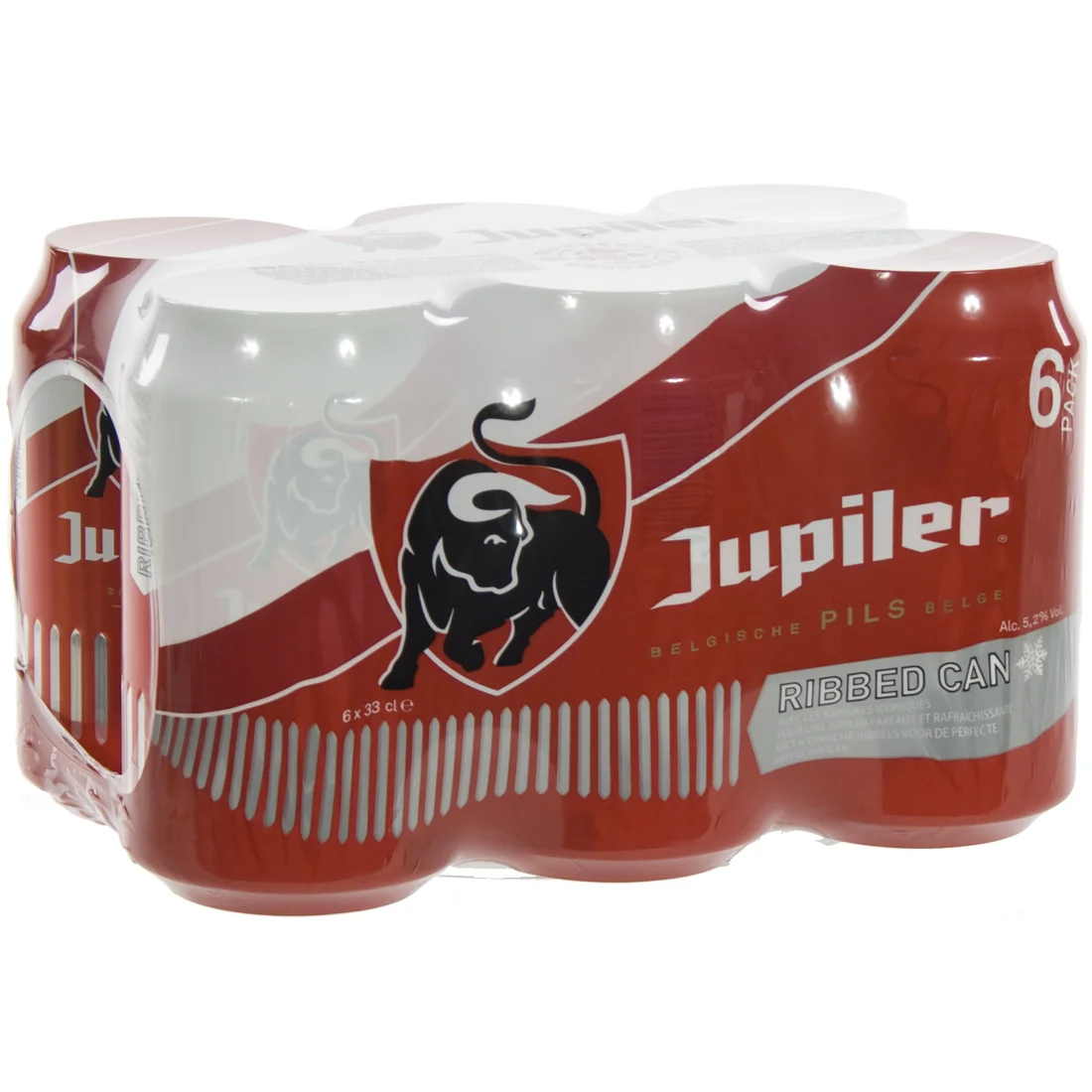 Jupiler  33 cl  Blik  6 pak
