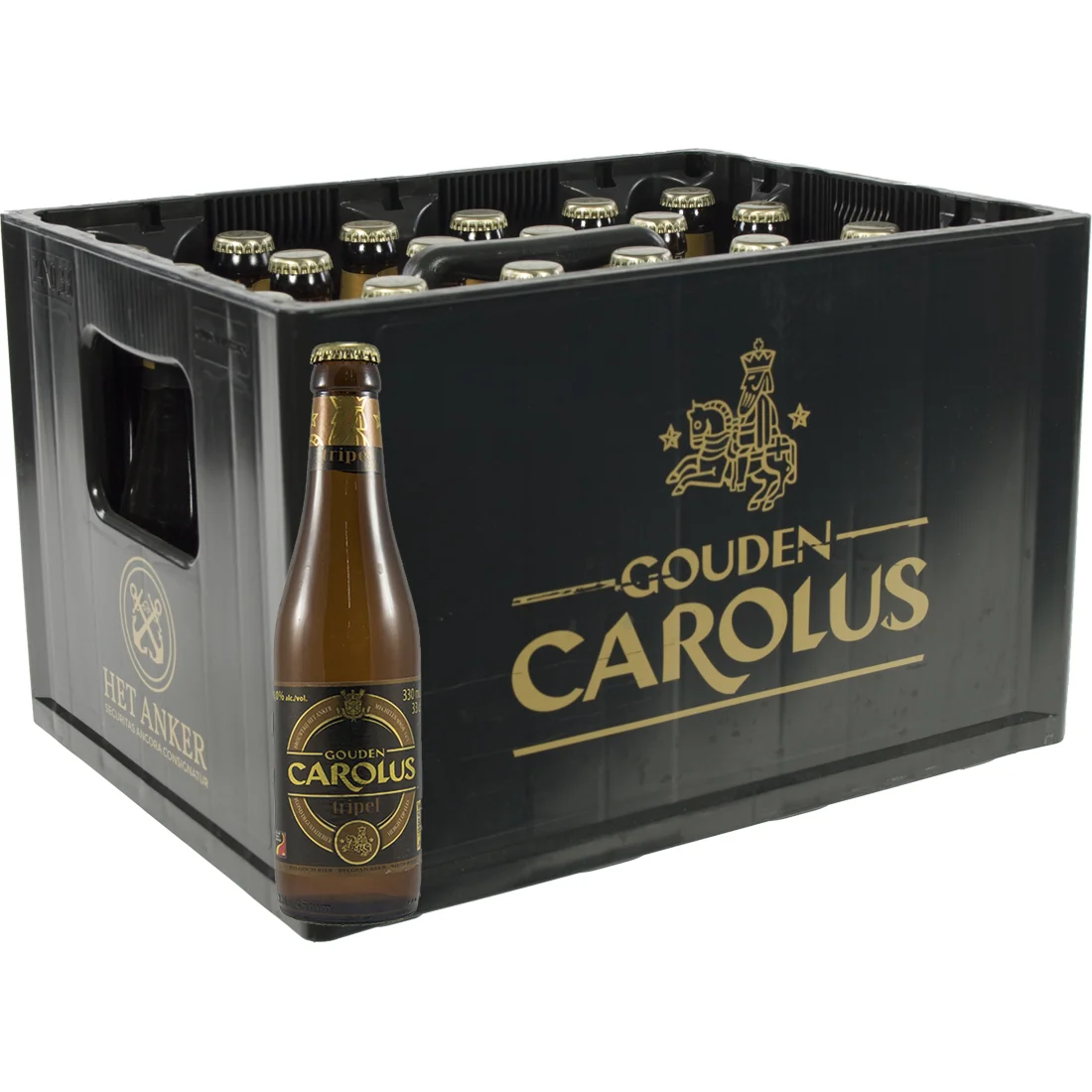 Gouden Carolus  Tripel  33 cl  Bak 24 st