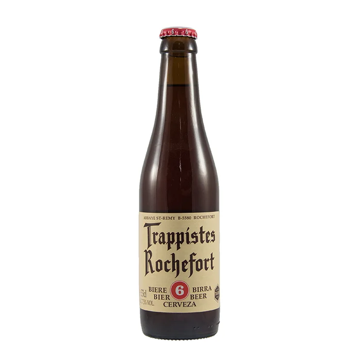 Rochefort  Bruin  Rood 6°  33 cl  Fles