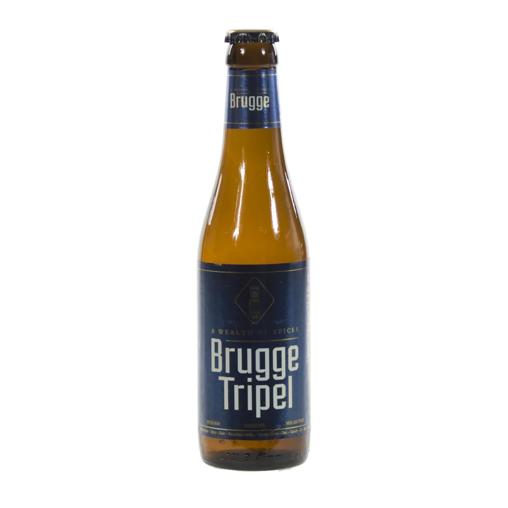 Brugge Tripel  Tripel  33 cl  Fles