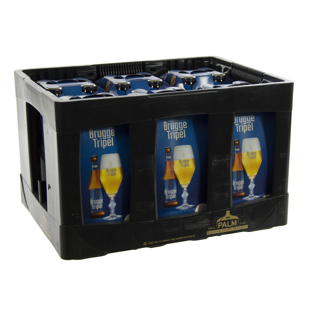 Brugge Tripel  Tripel  33 cl  Bak 24 st