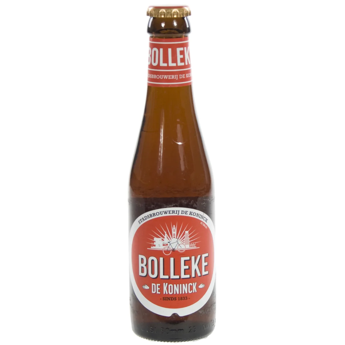 De Koninck  Amber  25 cl  Fles