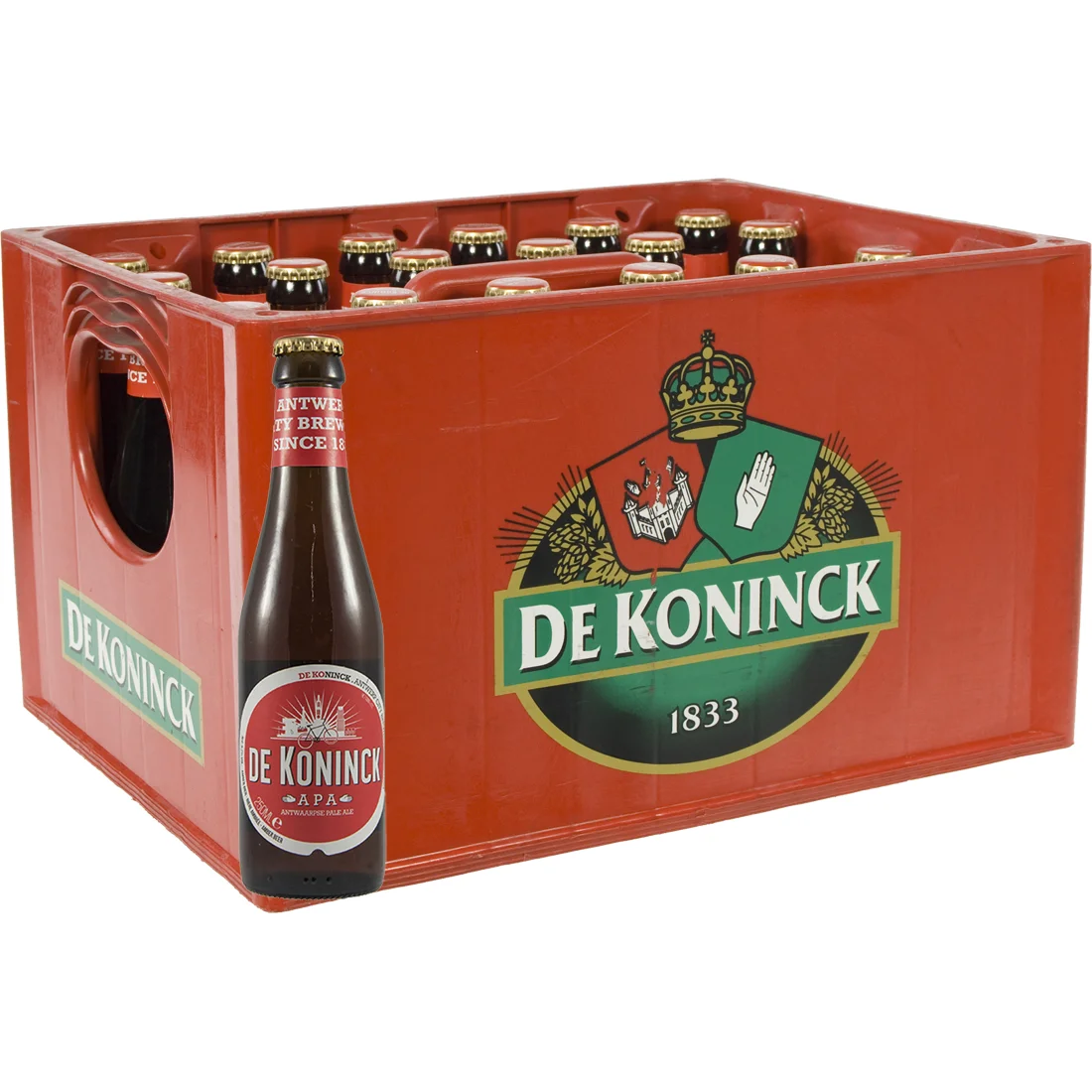 De Koninck  Amber  25 cl  Bak 24 st