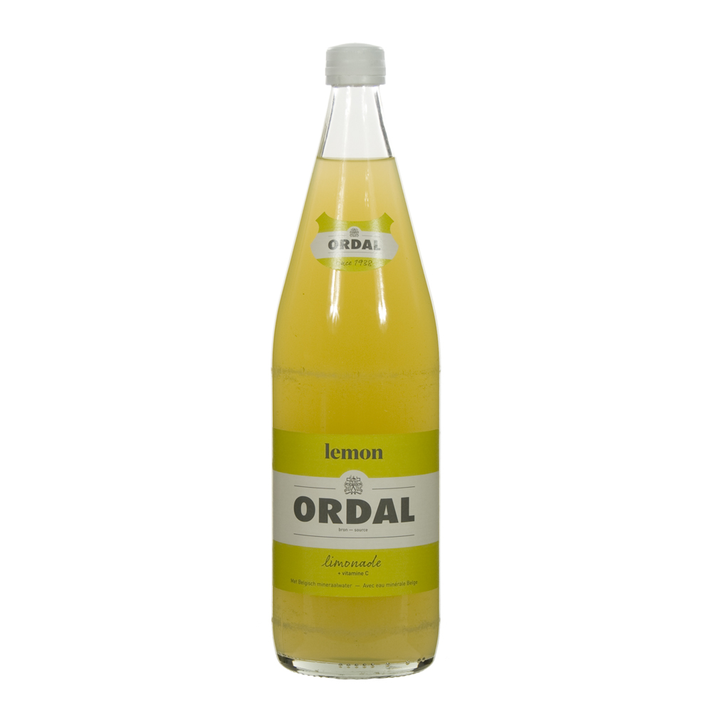 Ordal limonade  Lemon  1 liter  Fles