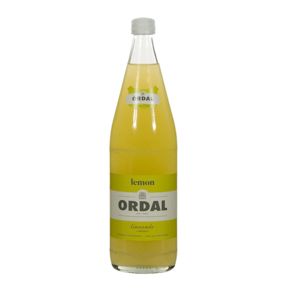 Ordal limonade  Lemon  1 liter  Fles