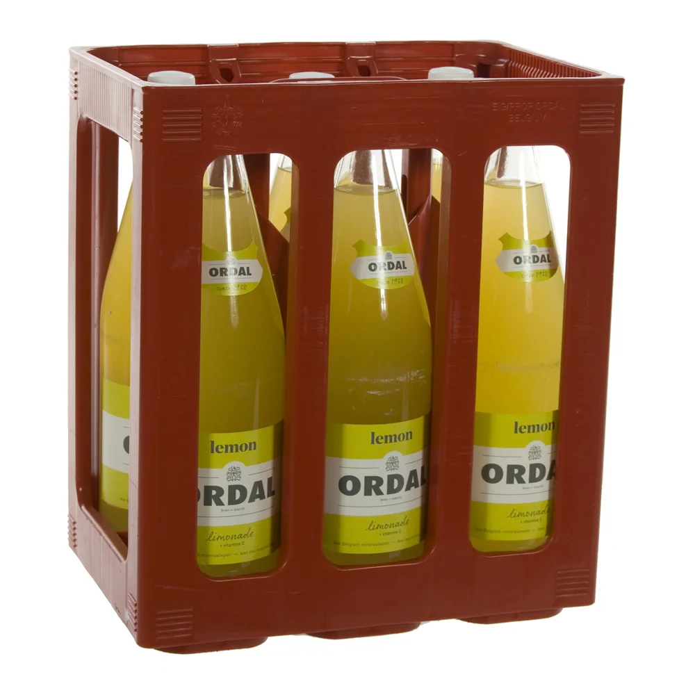 Ordal limonade  Lemon  1 liter  Bak  6 fl