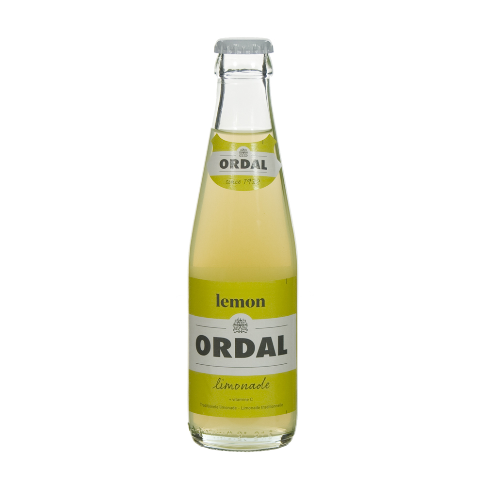 Ordal limonade  Lemon  20 cl  Fles