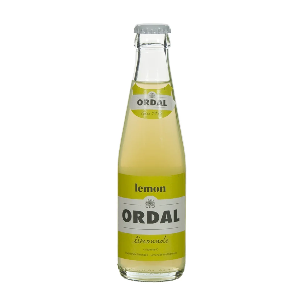 Ordal limonade  Lemon  20 cl  Fles