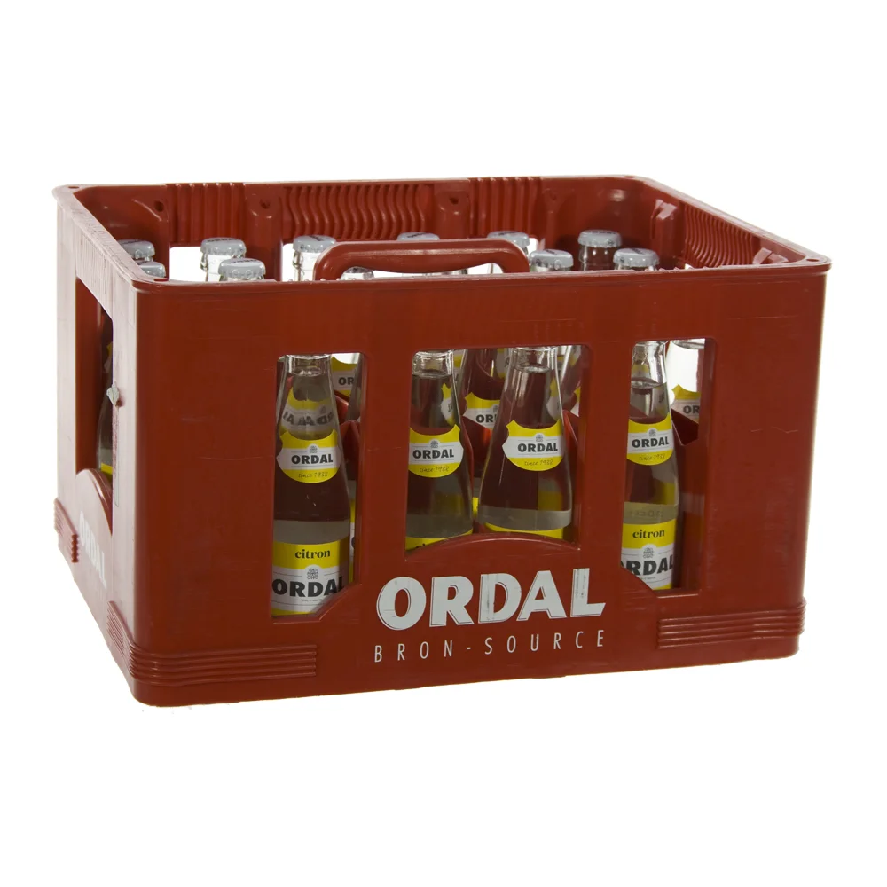 Ordal limonade  Citroen  20 cl  Bak 24 st
