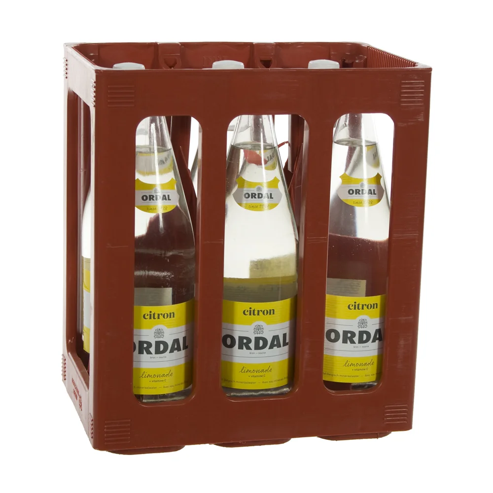 Ordal limonade  Citroen  1 liter  Bak  6 fl