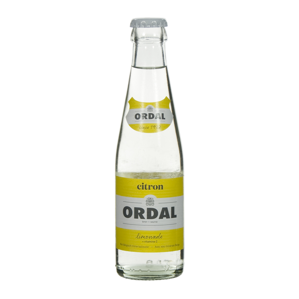 Ordal limonade  Citroen  20 cl  Fles