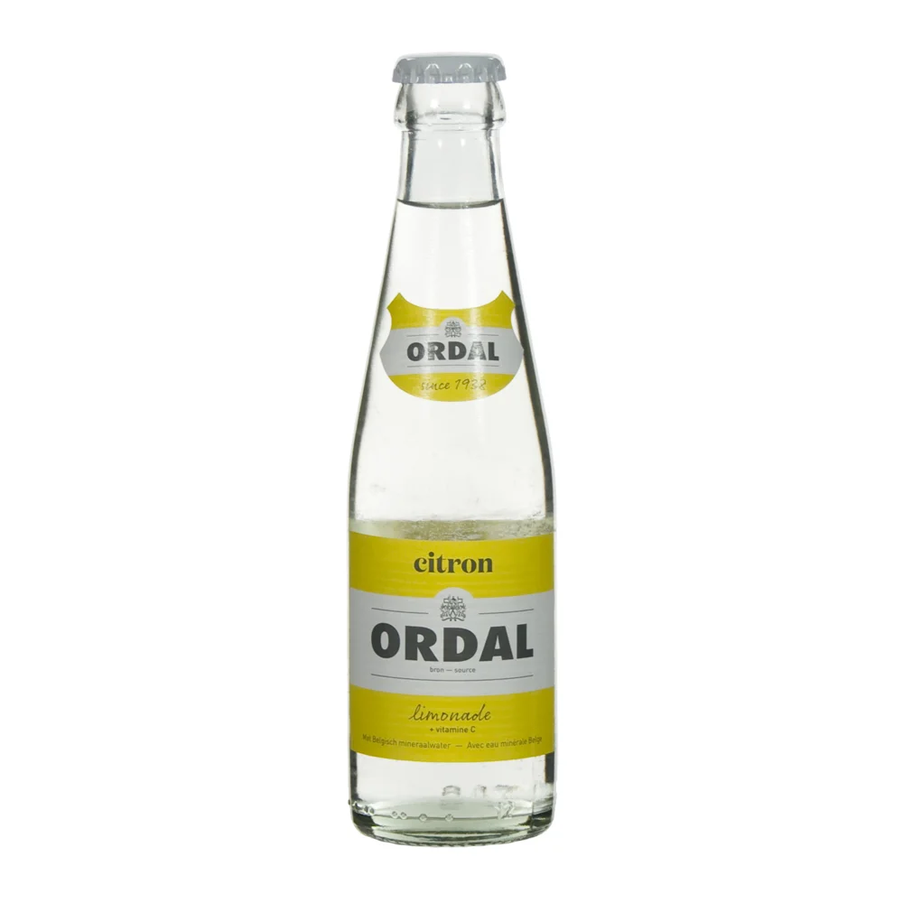 Ordal limonade  Citroen  20 cl  Fles