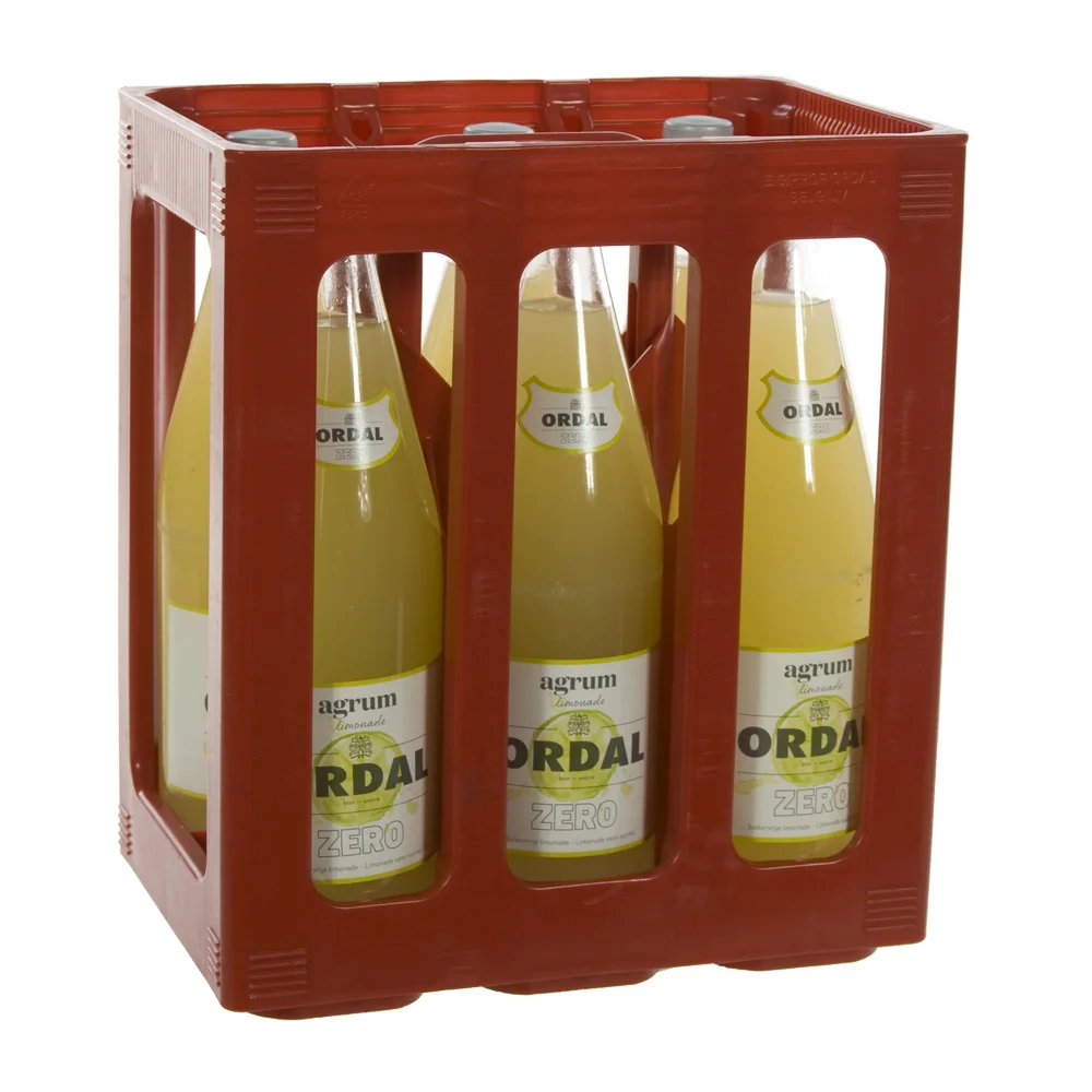 Ordal limonade  Agrum Zero  1 liter  Bak  6 fl