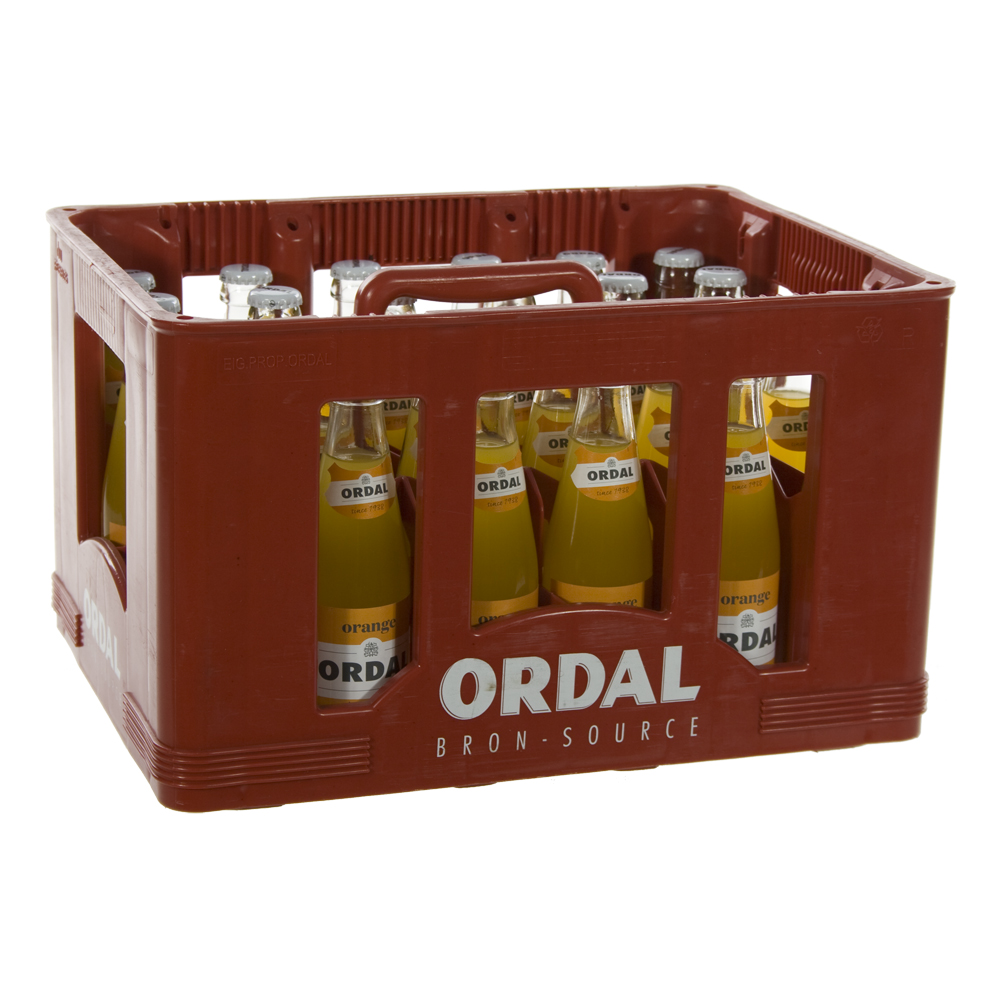 Ordal limonade  Orange  20 cl  Bak 24 st