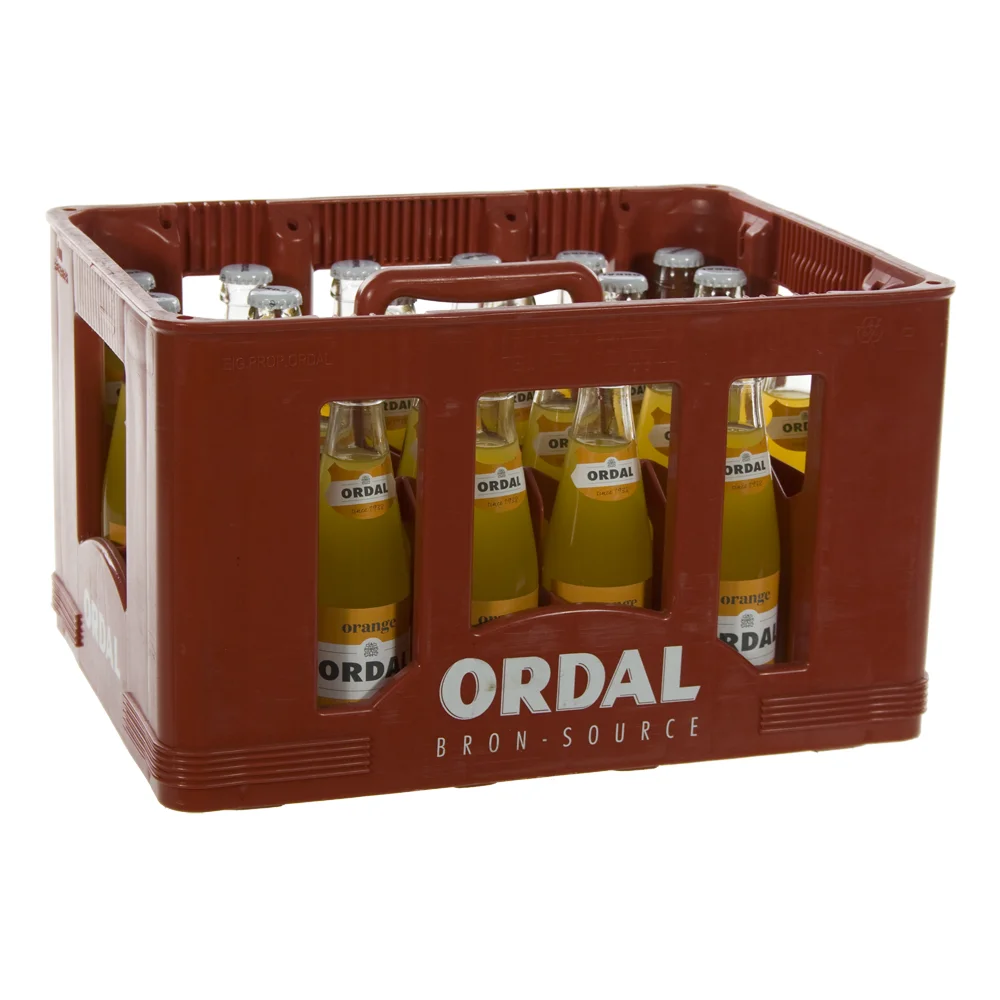 Ordal limonade  Orange  20 cl  Bak 24 st