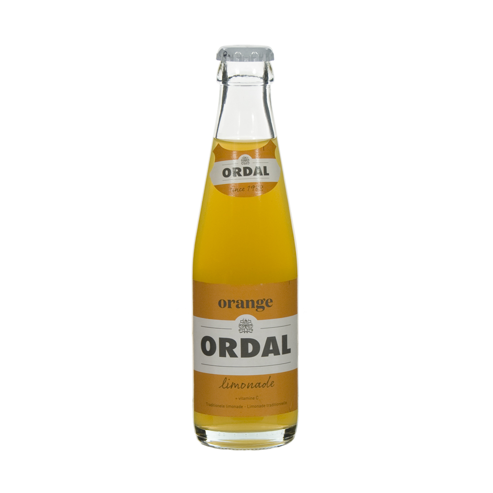 Ordal limonade  Orange  20 cl  Fles