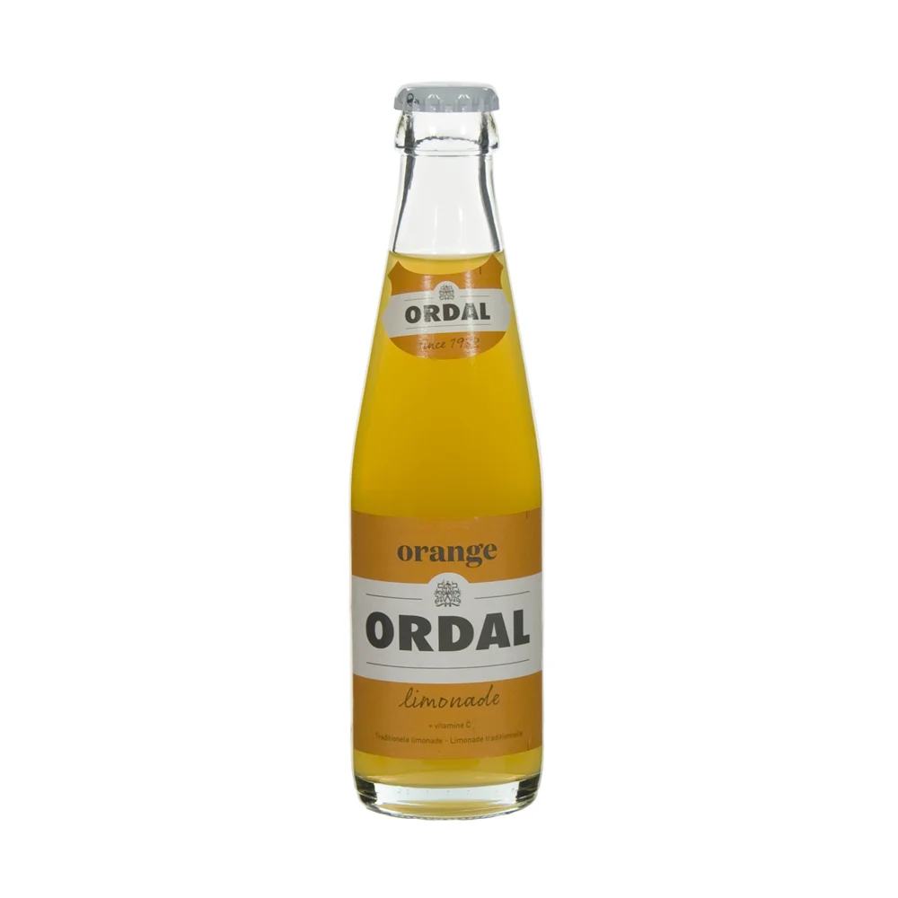 Ordal limonade  Orange  20 cl  Fles