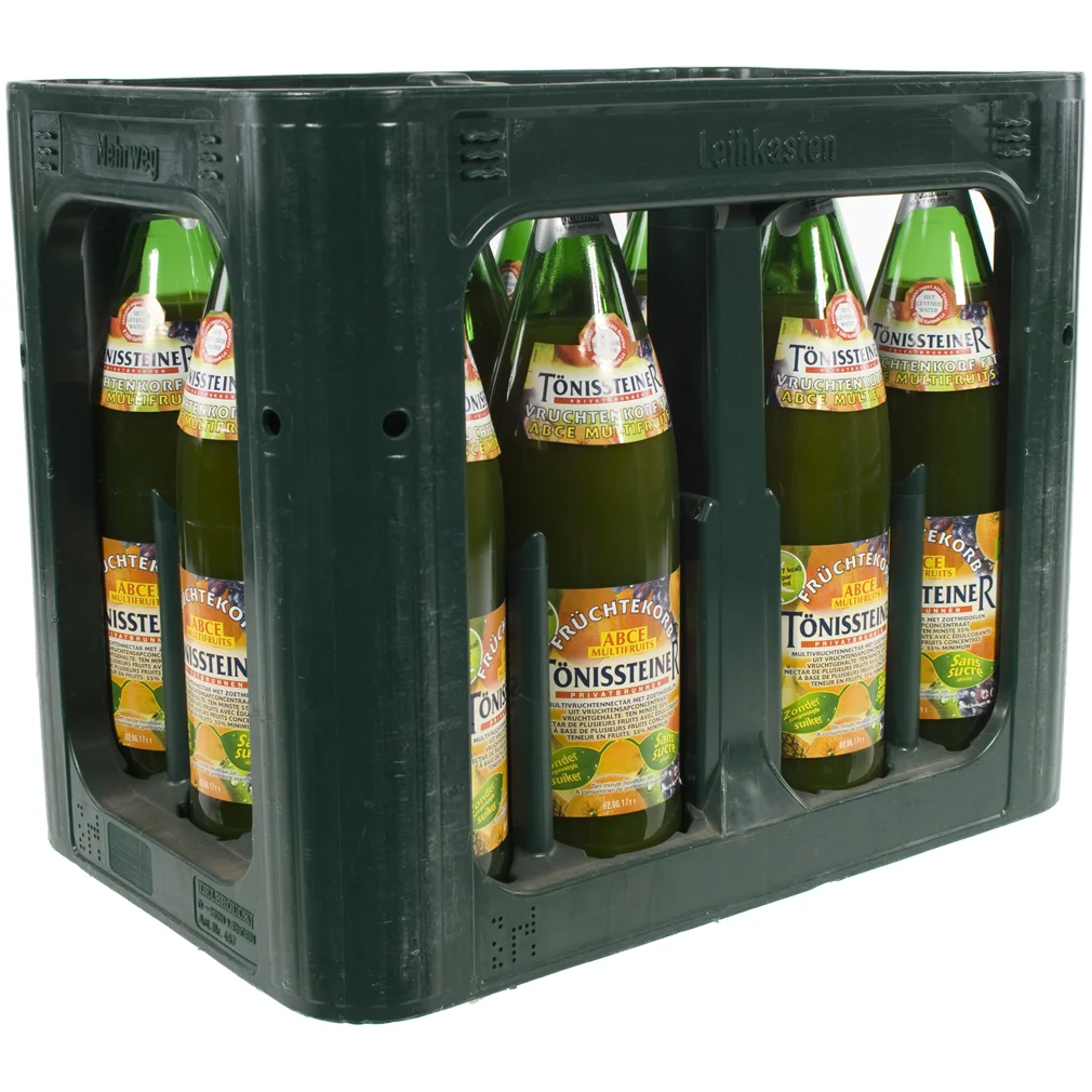 Tonissteiner limo  Vruchtenkorf  75 cl  Bak 12 fl