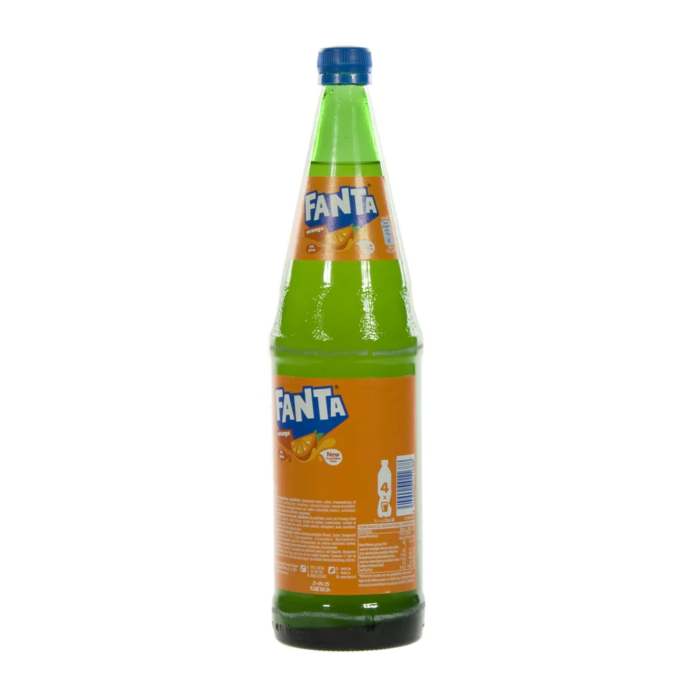 Fanta  Orange  1 liter  Fles
