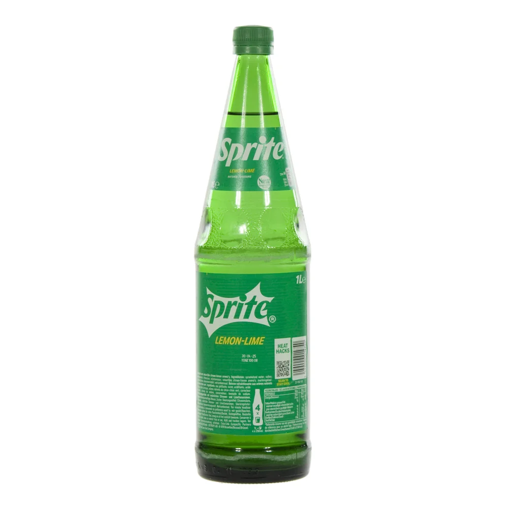 Sprite  1 liter  Fles