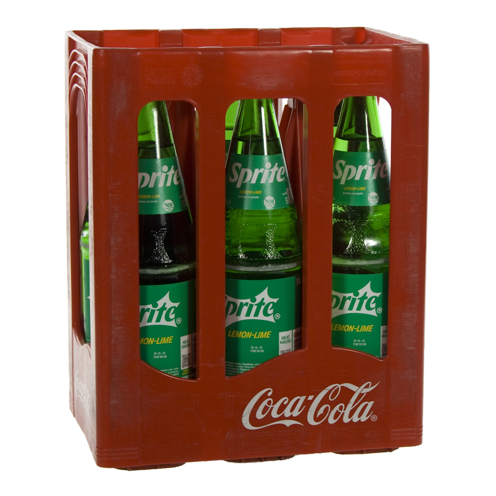 Sprite  1 liter  Bak  6 fl