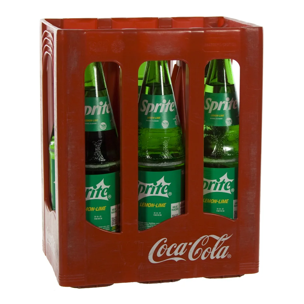 Sprite  1 liter  Bak  6 fl