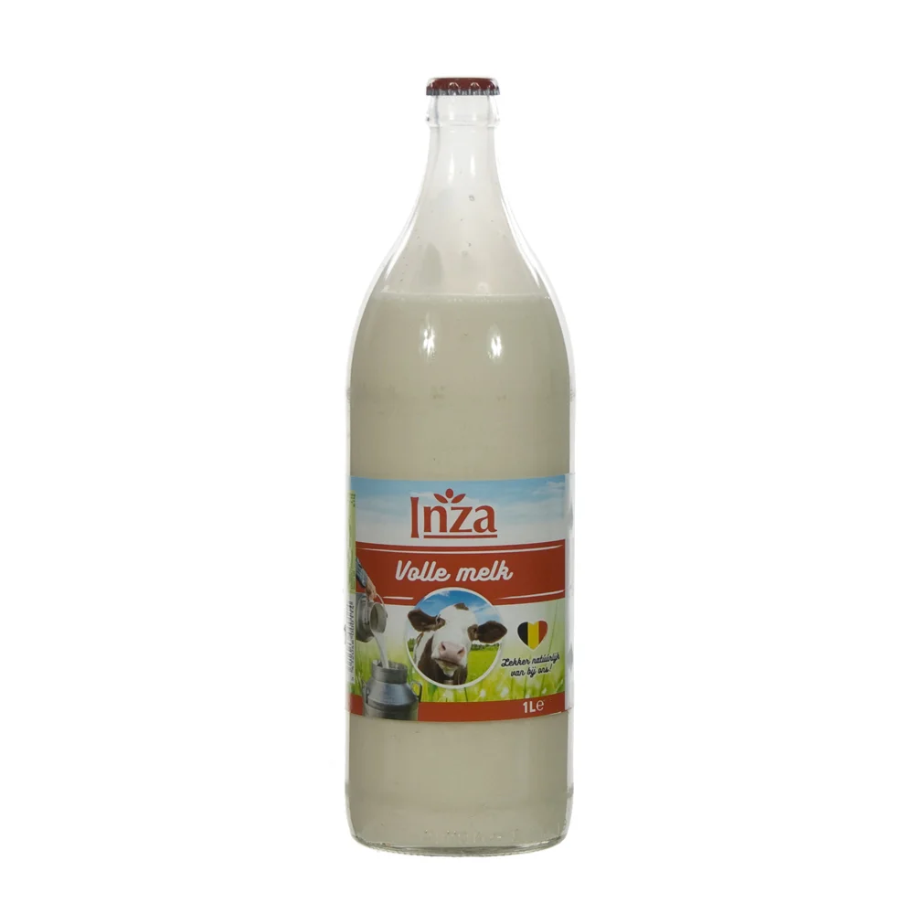 Inza Melk  Volle  1 liter  Fles