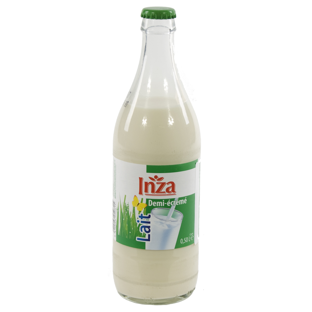 Inza Melk  Halfvolle  47 cl  Fles