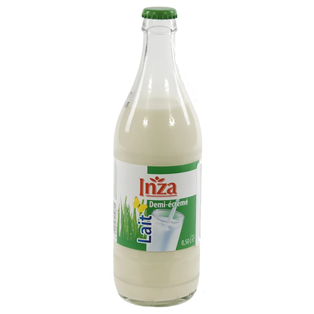 Inza Melk  Halfvolle  47 cl  Fles