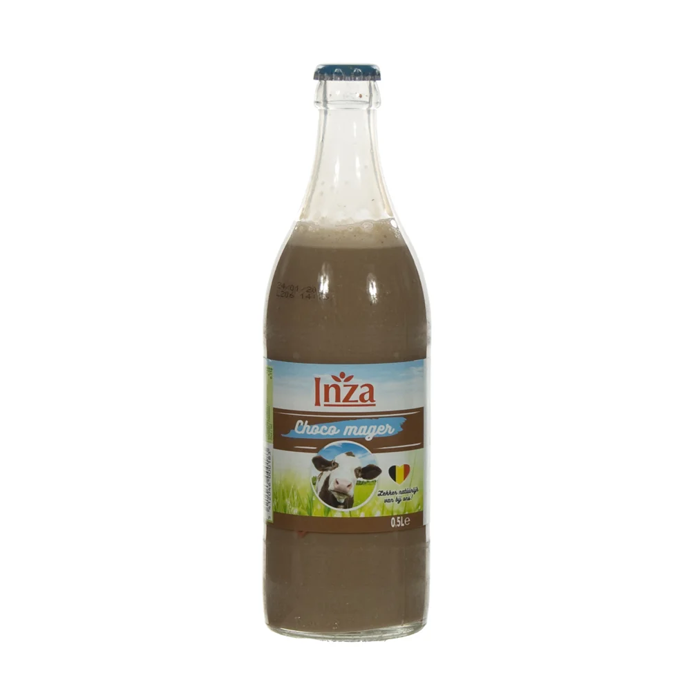 Inza Chocomelk  Halfvolle  47 cl  Fles
