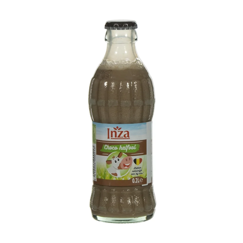 Inza Chocomelk  Halfvolle  20 cl  Fles