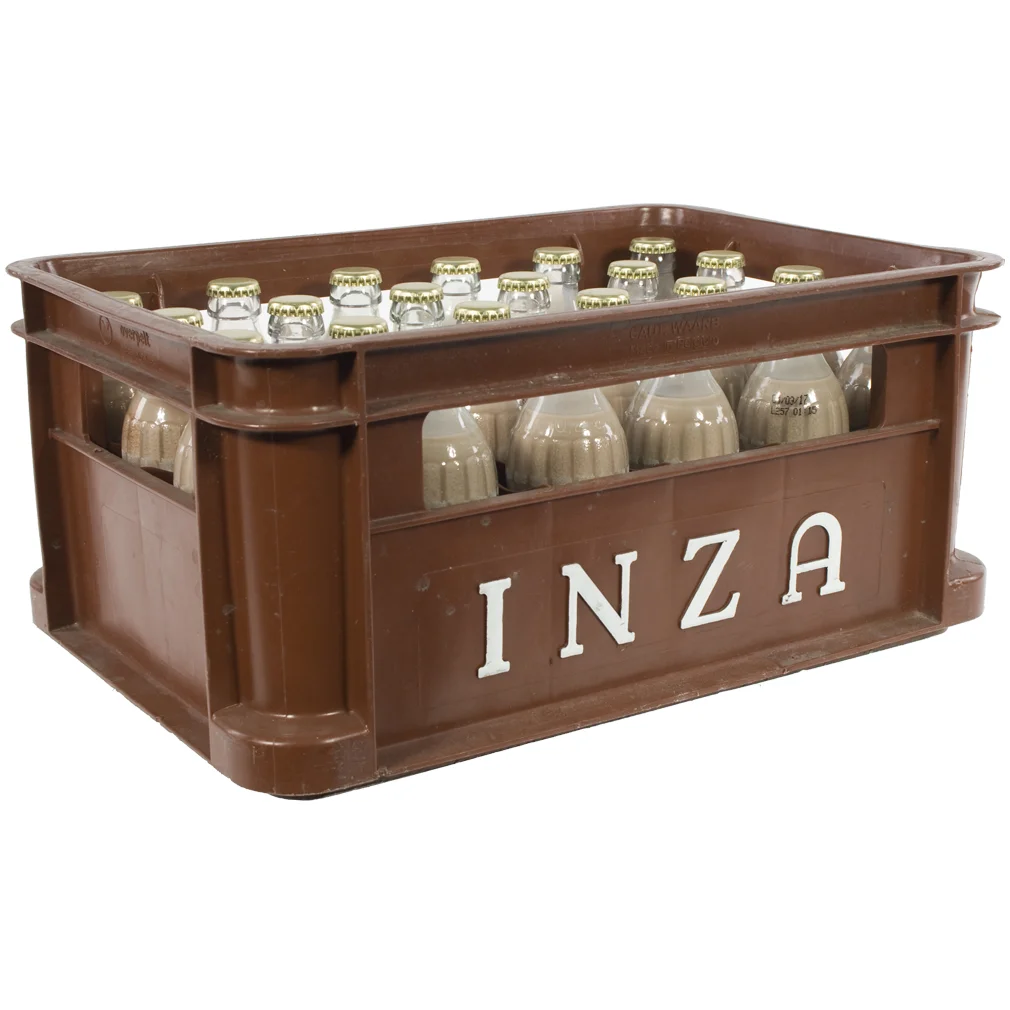 Inza Chocomelk  Halfvolle  20 cl  Bak 24 st