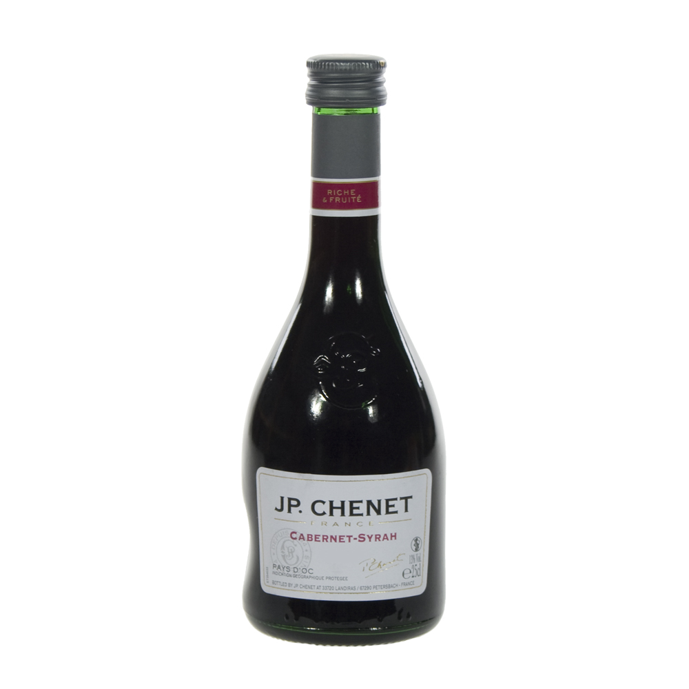 JP Chenet Cabarnet Syrah  Rood  25 cl  Fles